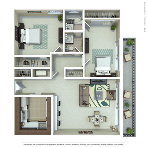 849 W Orange Avenue 1-2 Beds Apartment for Rent - Photo Gallery 16